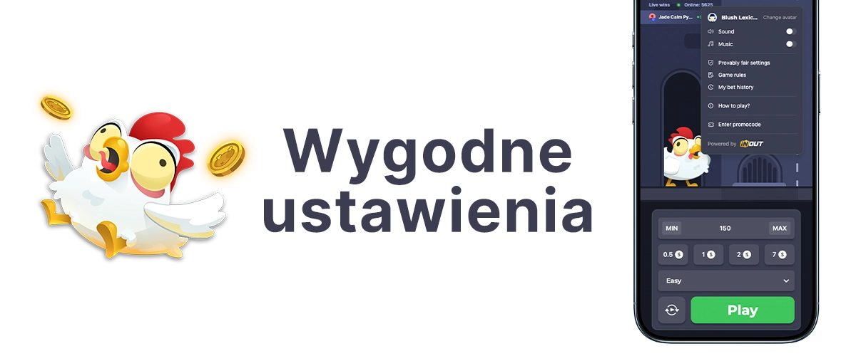 Wygodne ustawienia