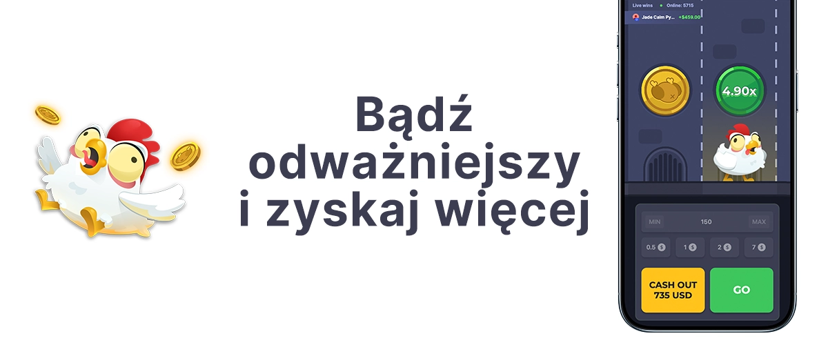 Bądź odważniejszy i zyskaj więcej