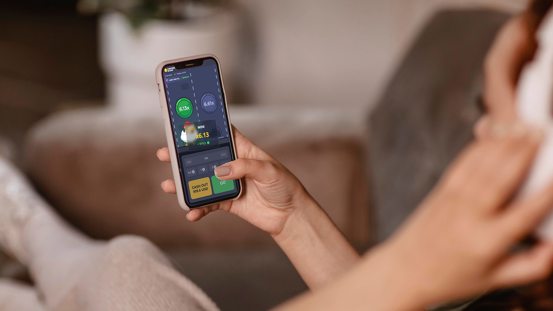 Chicken Road mobilne App