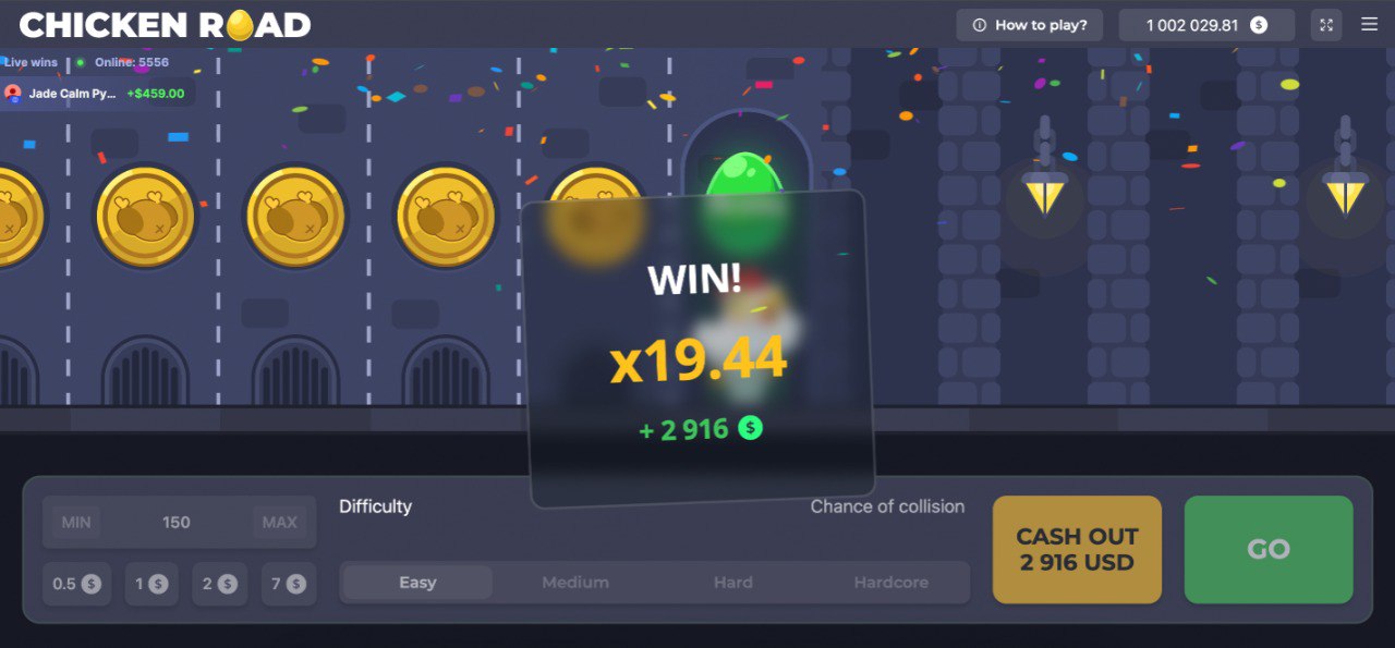 Chicken Road wygrać